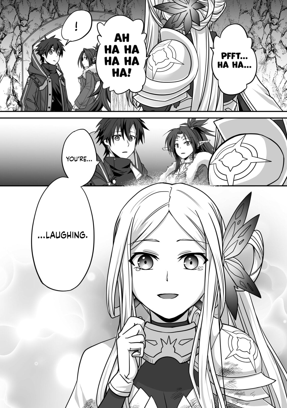 Read The Brilliant Healer’s New Life in the Shadows Manga Online