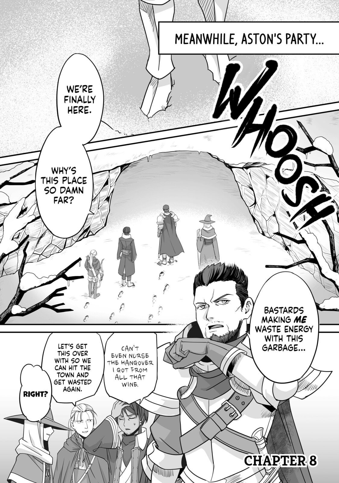 Read The Brilliant Healer’s New Life in the Shadows Manga Online