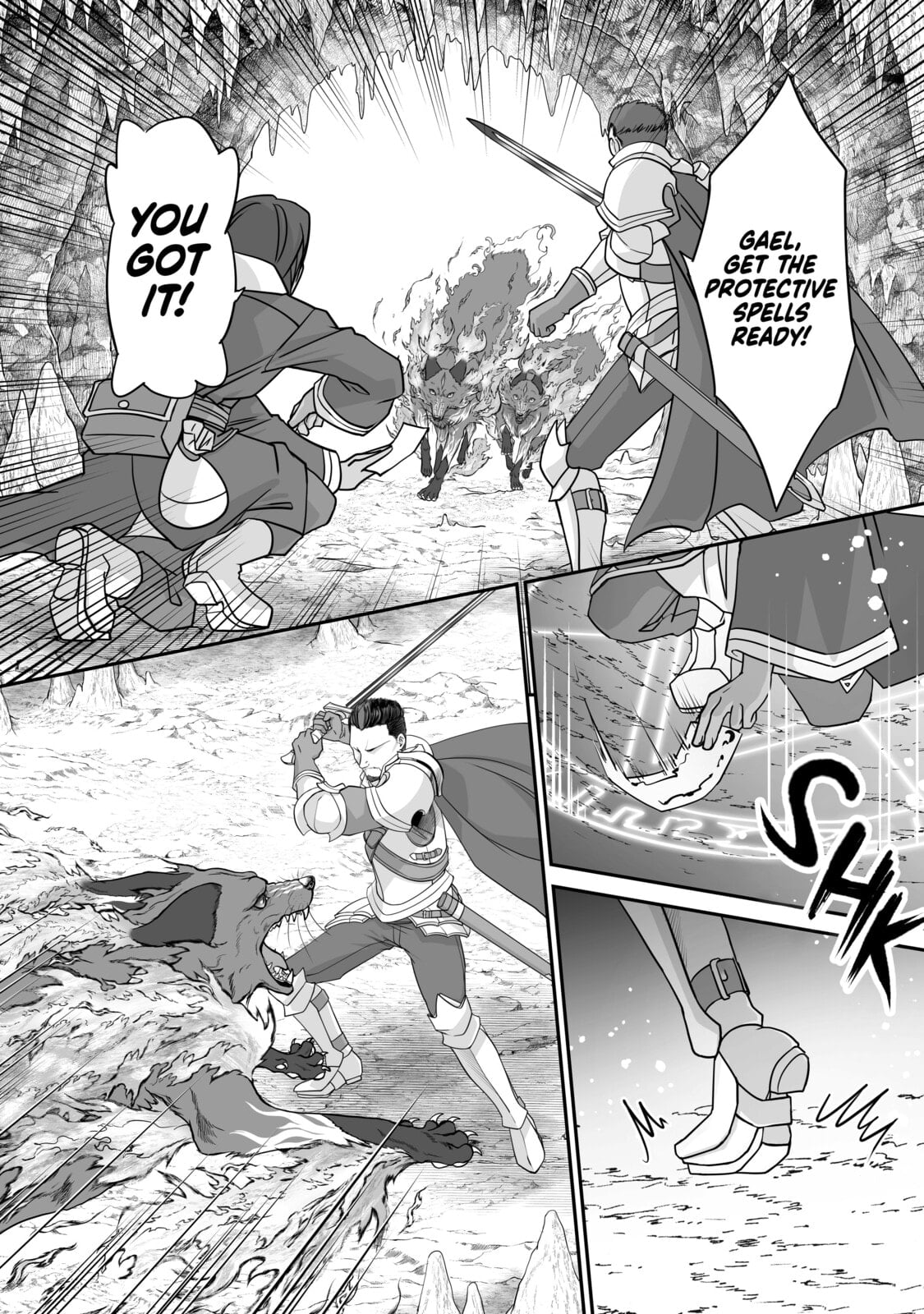 Read The Brilliant Healer’s New Life in the Shadows Manga Online