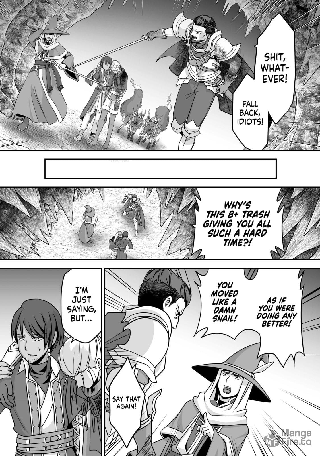 Read The Brilliant Healer’s New Life in the Shadows Manga Online