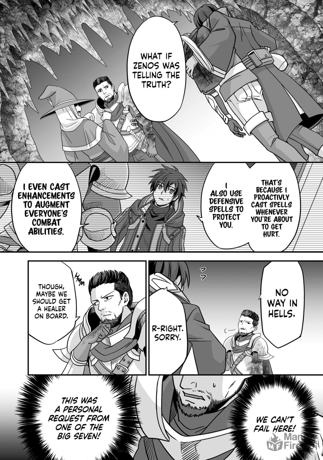 Read The Brilliant Healer’s New Life in the Shadows Manga Online