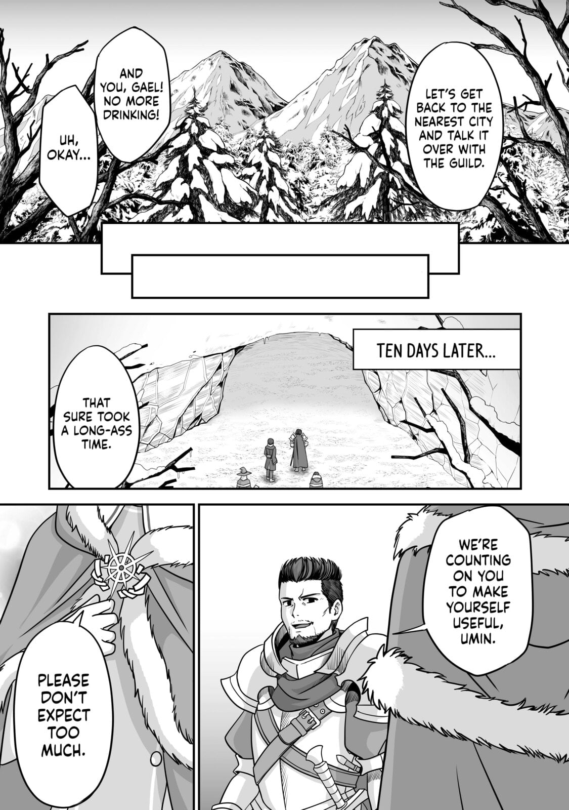 Read The Brilliant Healer’s New Life in the Shadows Manga Online