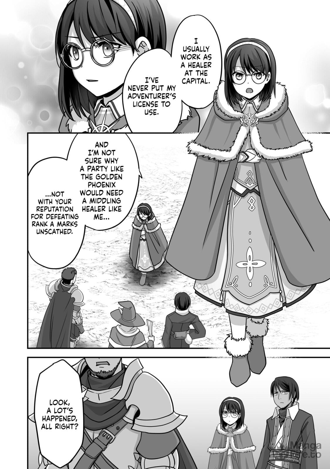 Read The Brilliant Healer’s New Life in the Shadows Manga Online