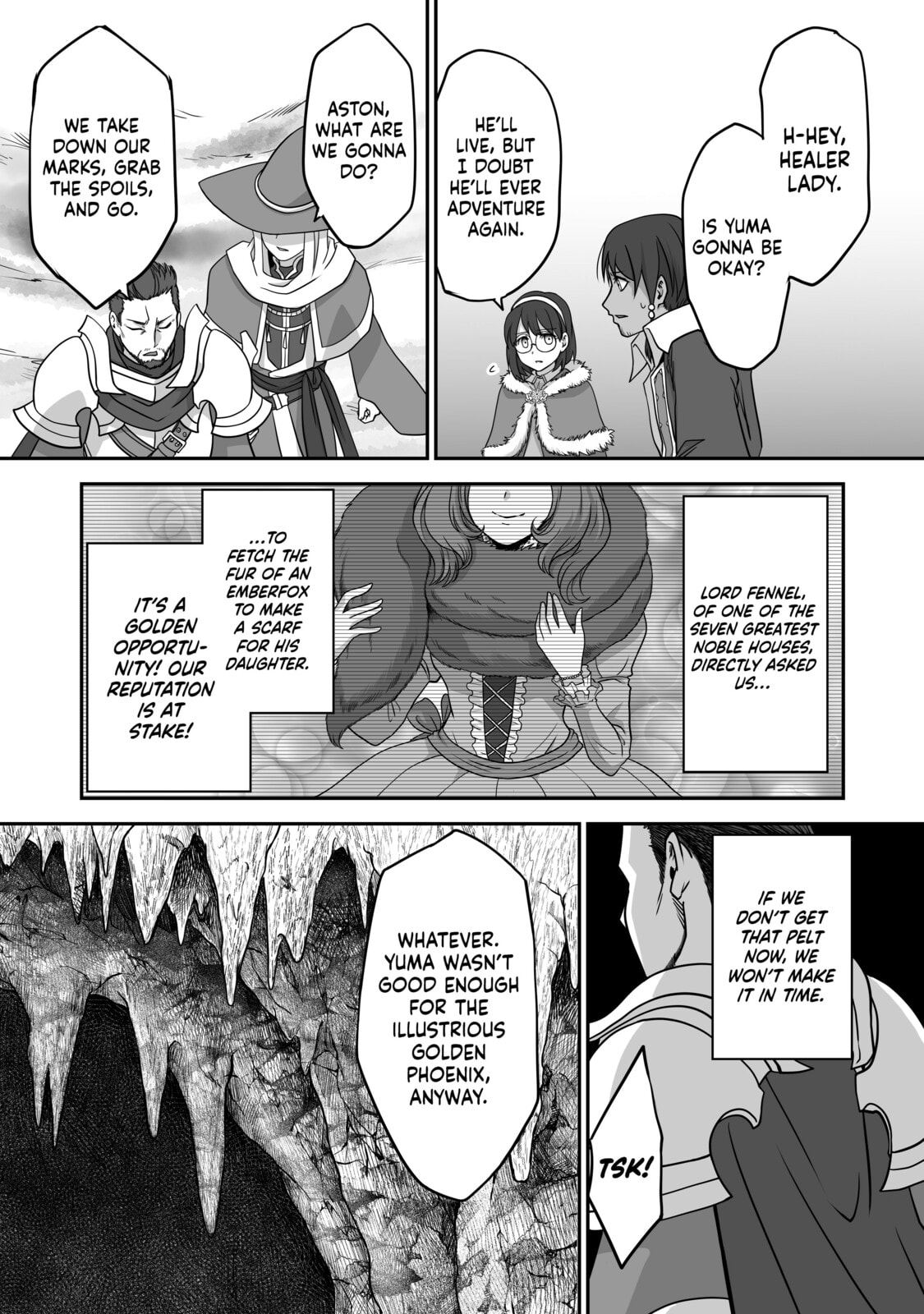 Read The Brilliant Healer’s New Life in the Shadows Manga Online