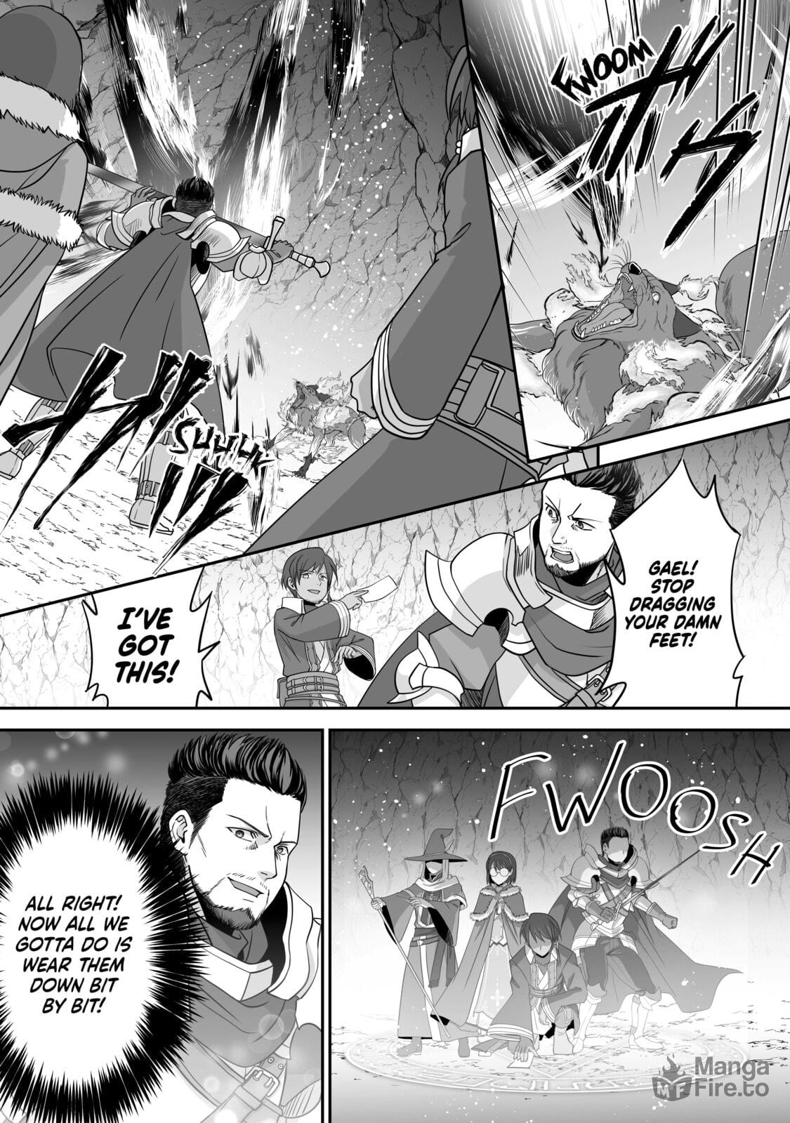 Read The Brilliant Healer’s New Life in the Shadows Manga Online