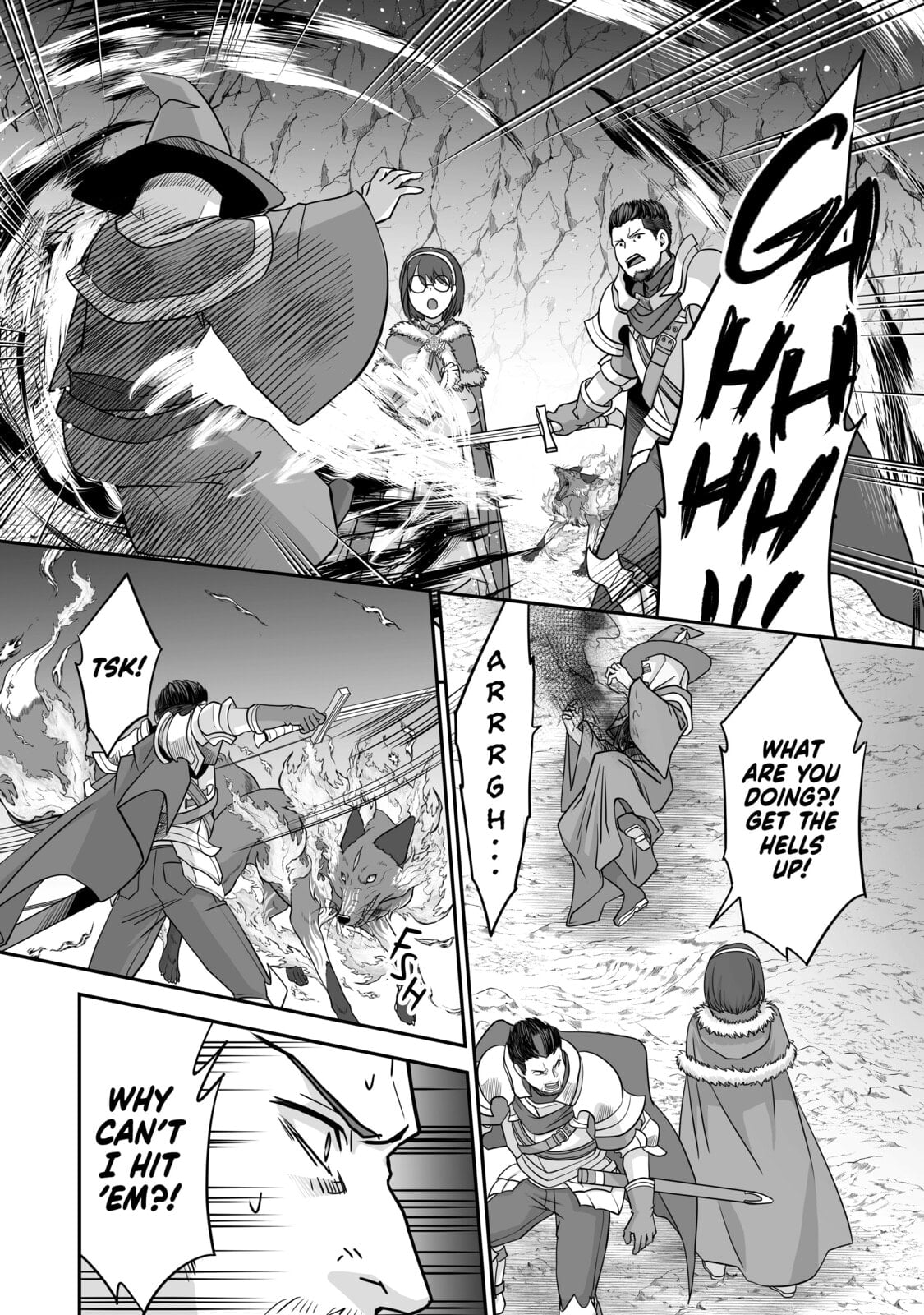 Read The Brilliant Healer’s New Life in the Shadows Manga Online