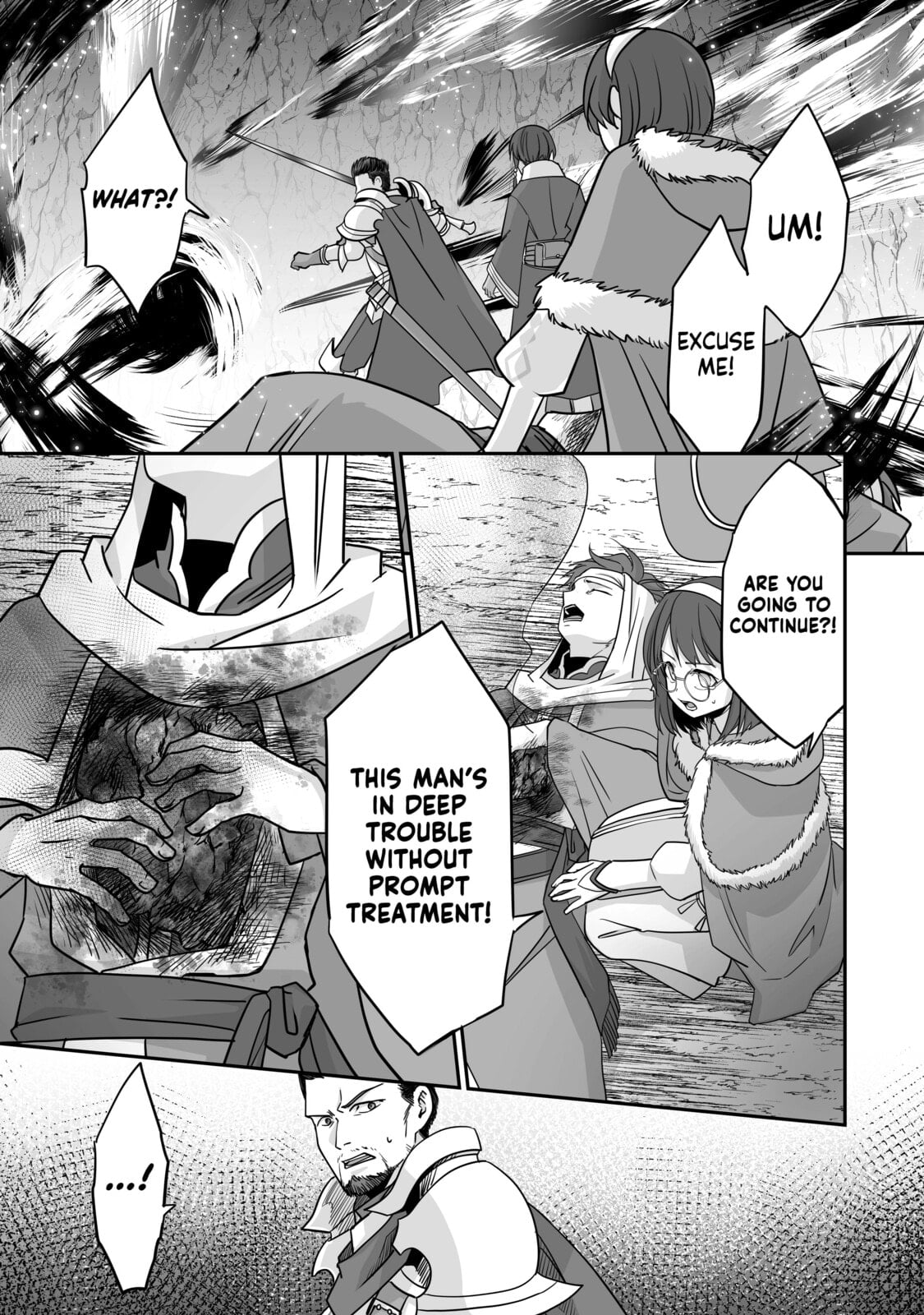 Read The Brilliant Healer’s New Life in the Shadows Manga Online