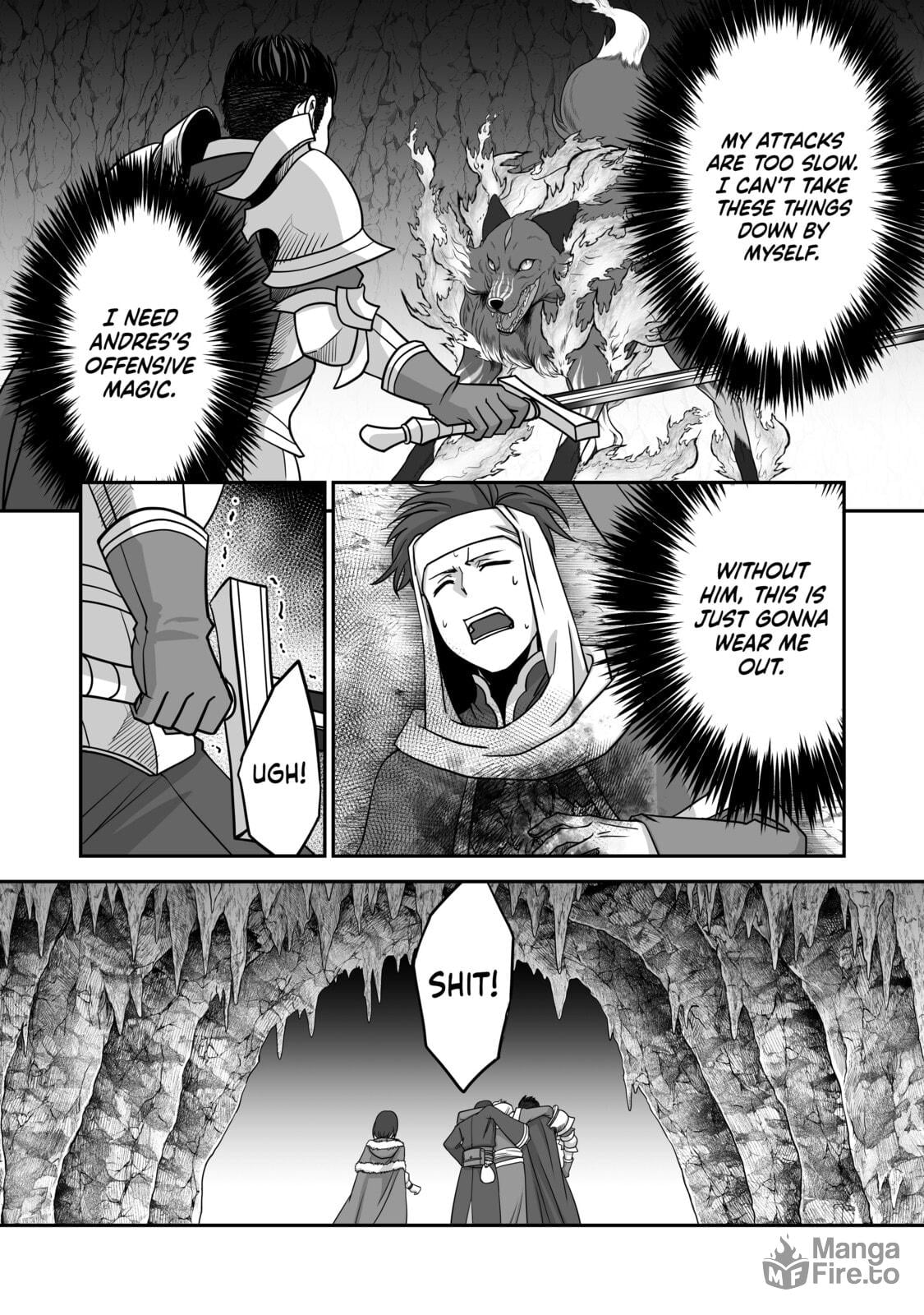 Read The Brilliant Healer’s New Life in the Shadows Manga Online