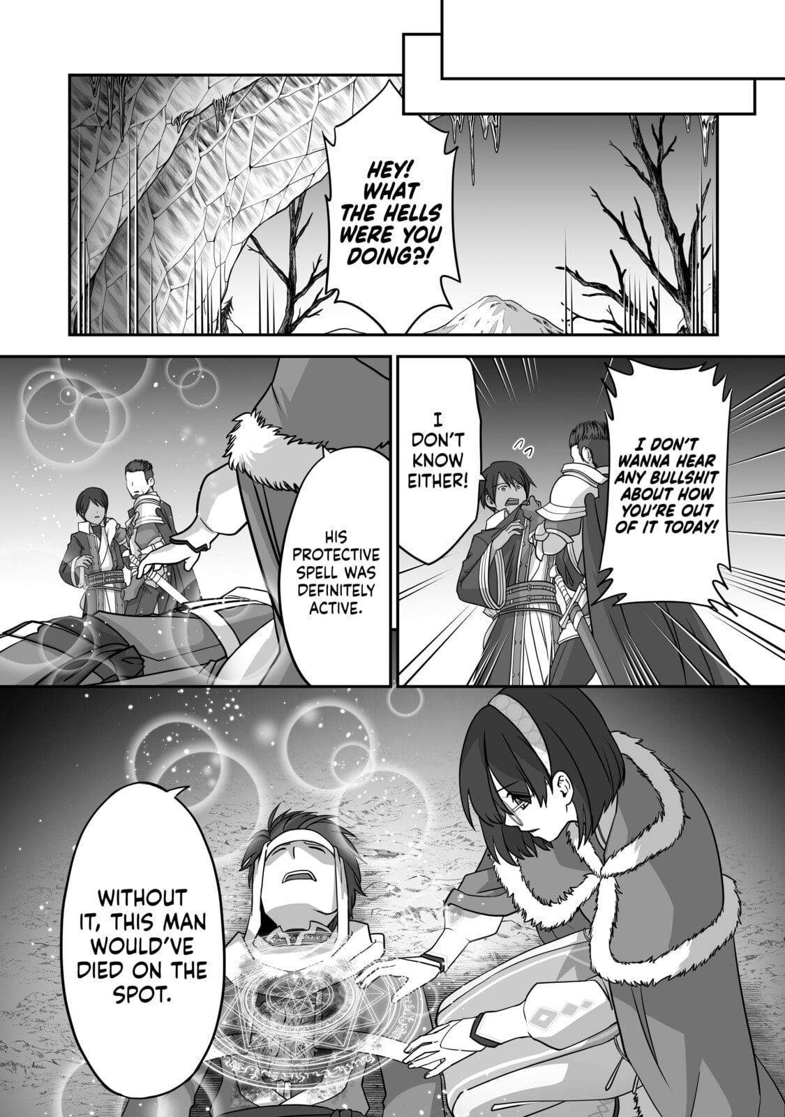 Read The Brilliant Healer’s New Life in the Shadows Manga Online