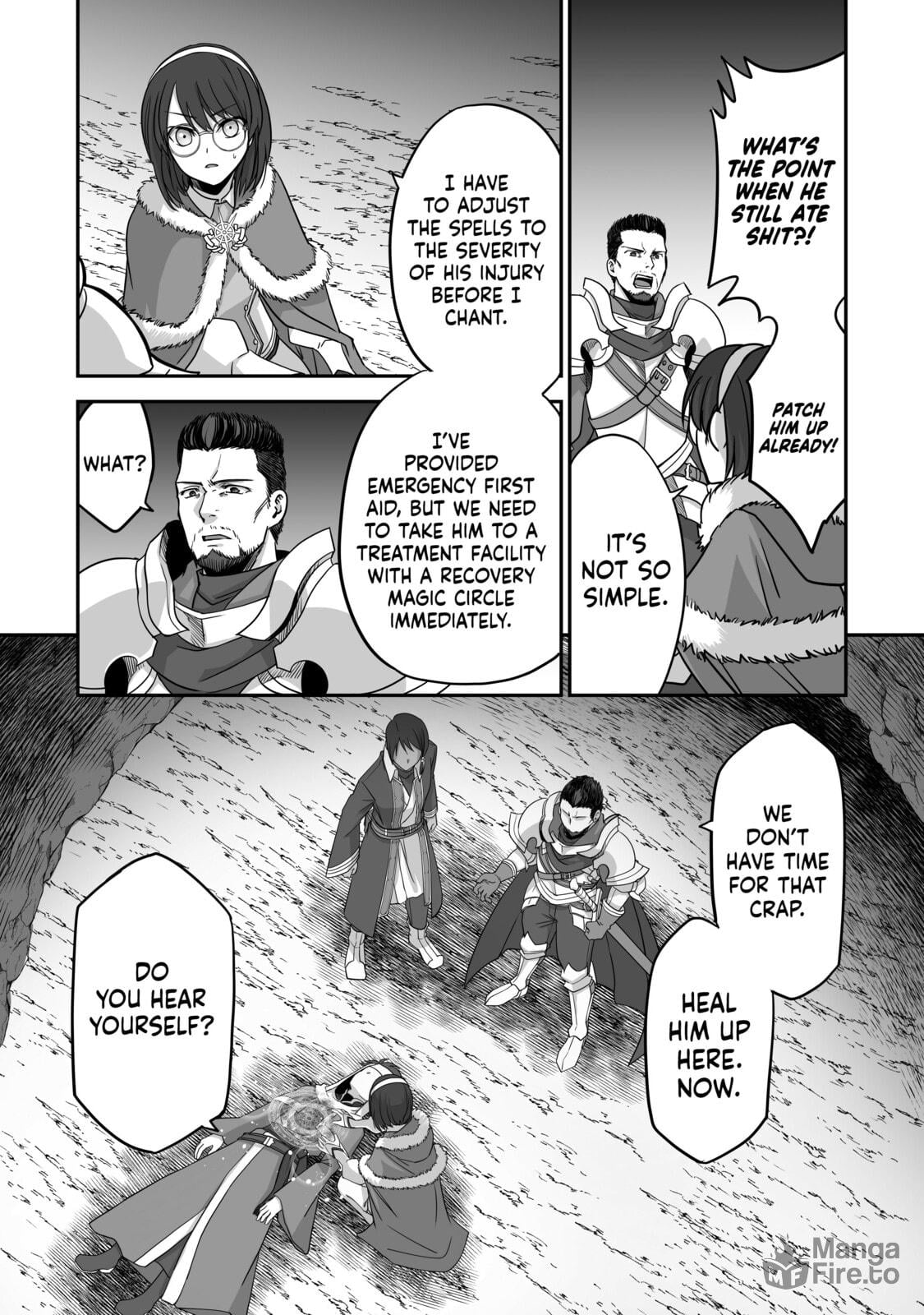 Read The Brilliant Healer’s New Life in the Shadows Manga Online