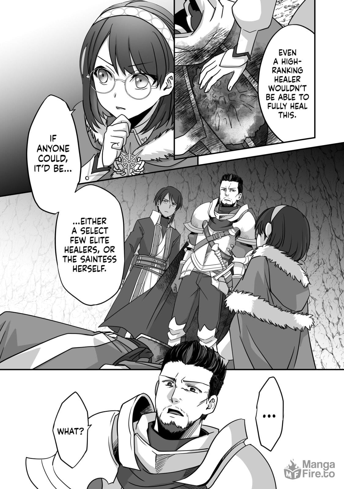 Read The Brilliant Healer’s New Life in the Shadows Manga Online