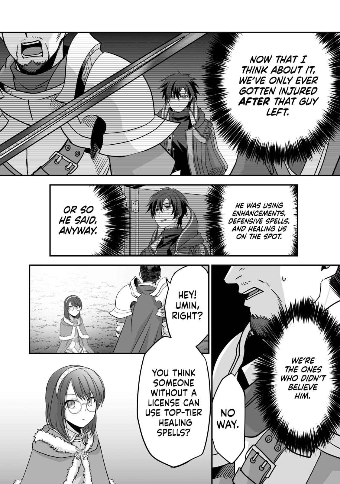 Read The Brilliant Healer’s New Life in the Shadows Manga Online