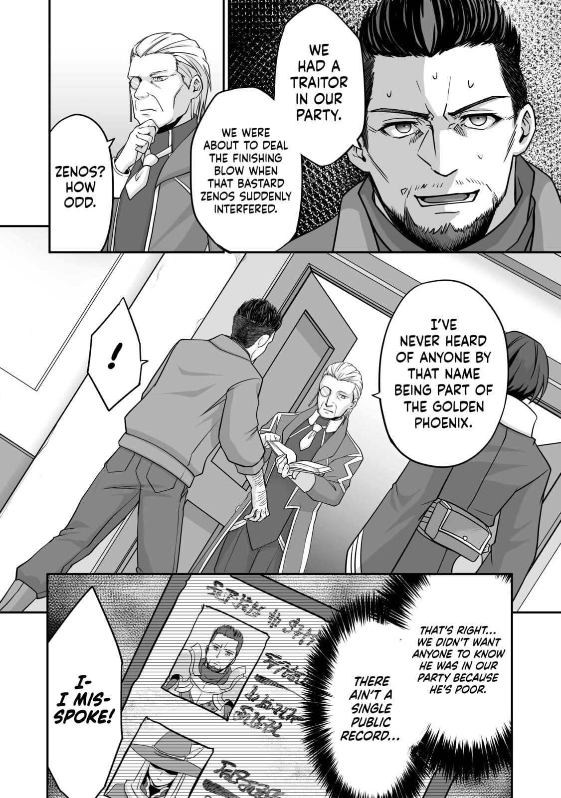 Read The Brilliant Healer’s New Life in the Shadows Manga Online