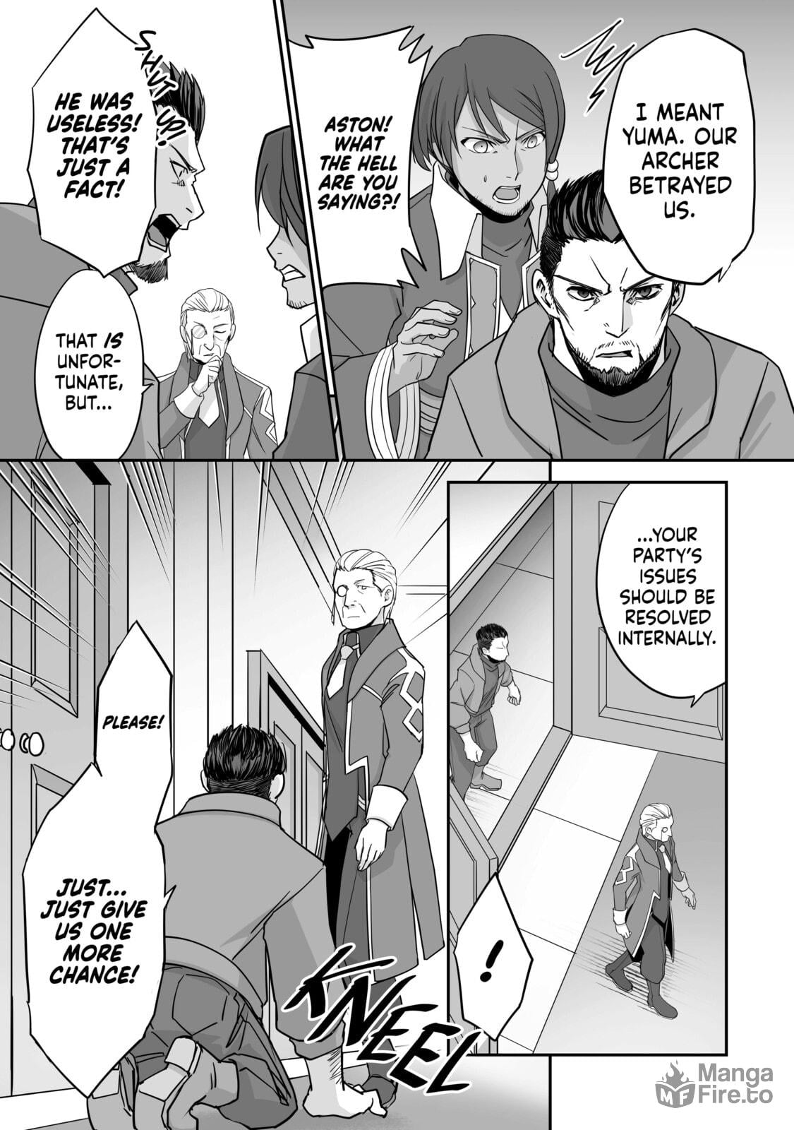Read The Brilliant Healer’s New Life in the Shadows Manga Online