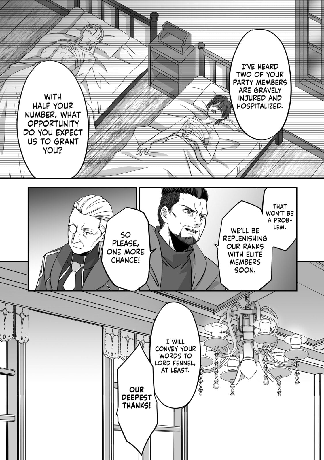 Read The Brilliant Healer’s New Life in the Shadows Manga Online