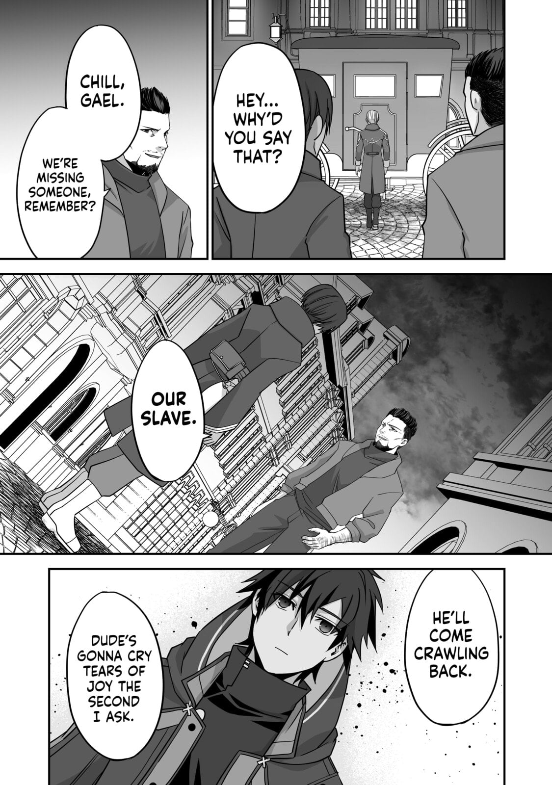 Read The Brilliant Healer’s New Life in the Shadows Manga Online