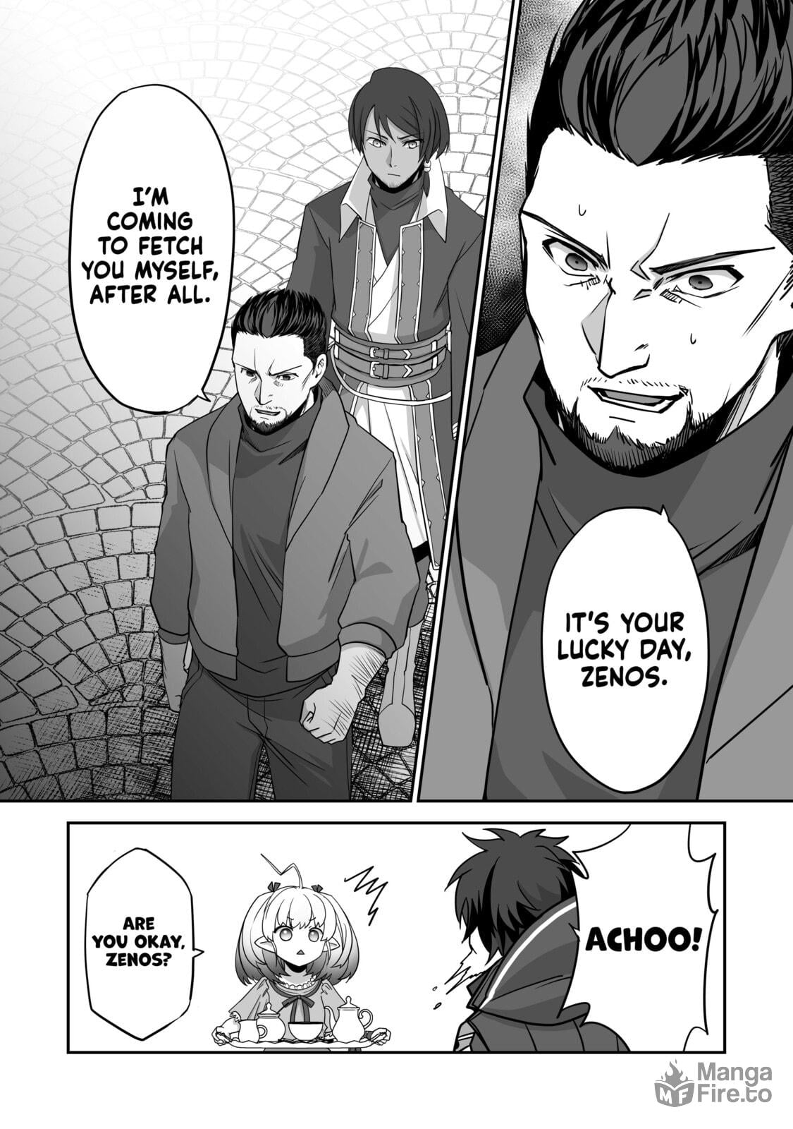 Read The Brilliant Healer’s New Life in the Shadows Manga Online