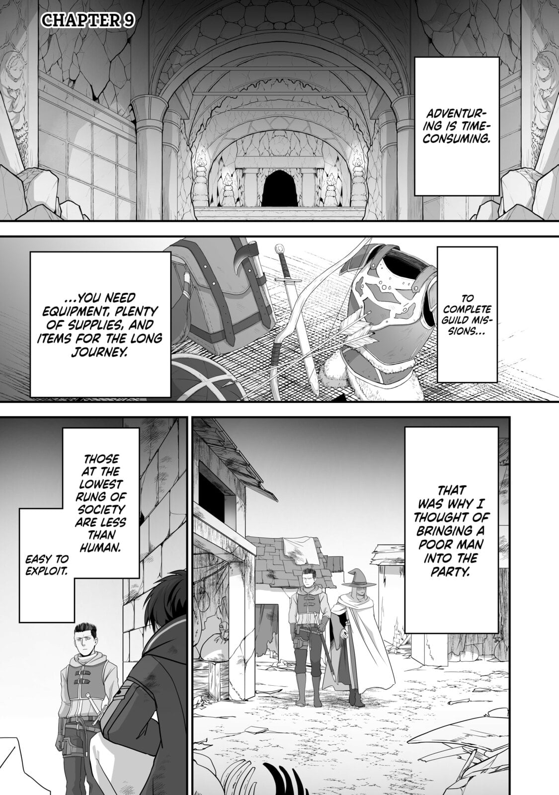 Read The Brilliant Healer’s New Life in the Shadows Manga Online