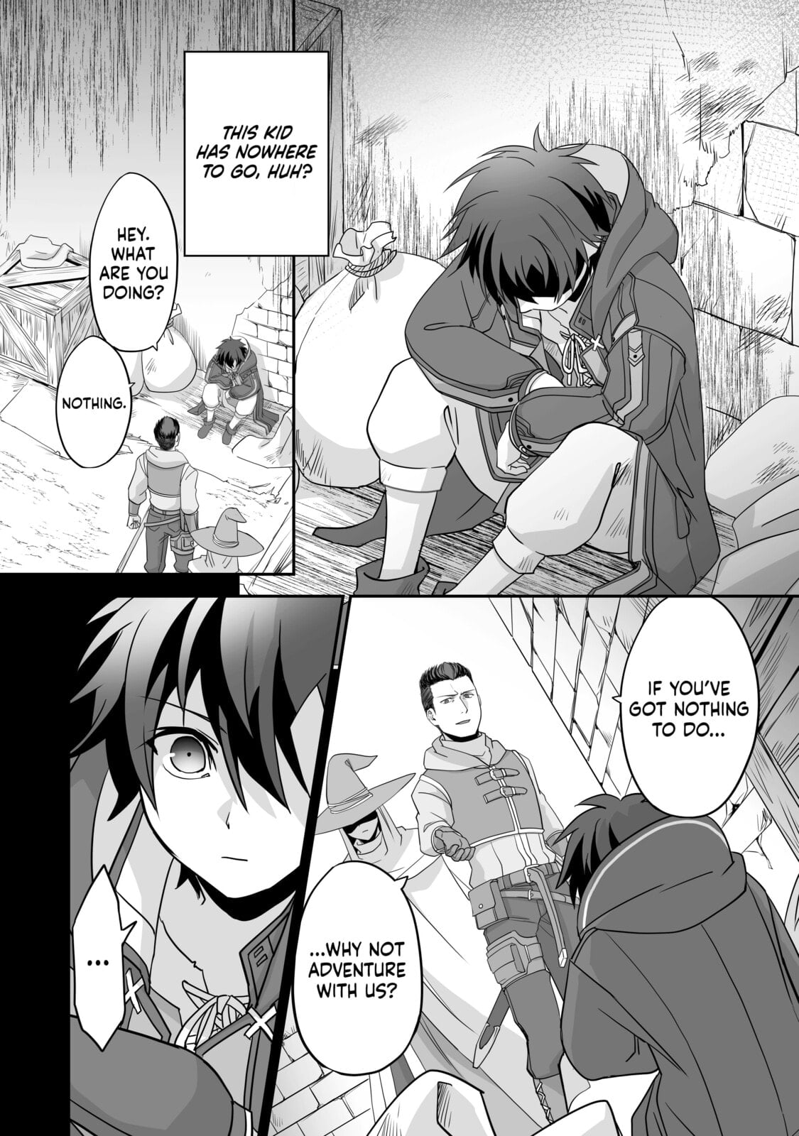 Read The Brilliant Healer’s New Life in the Shadows Manga Online