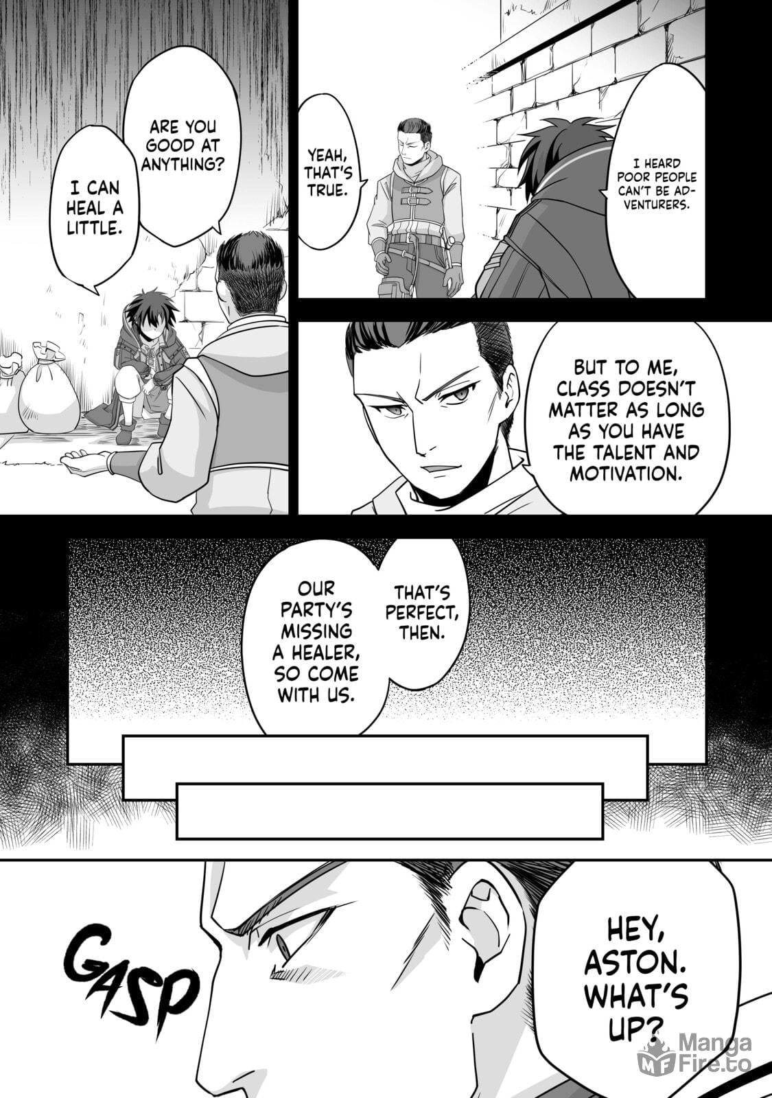 Read The Brilliant Healer’s New Life in the Shadows Manga Online