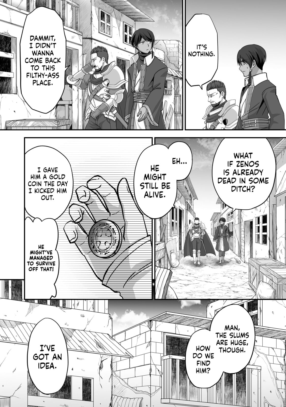 Read The Brilliant Healer’s New Life in the Shadows Manga Online