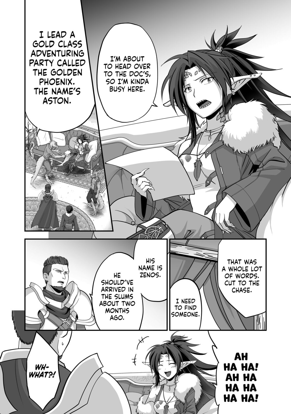 Read The Brilliant Healer’s New Life in the Shadows Manga Online