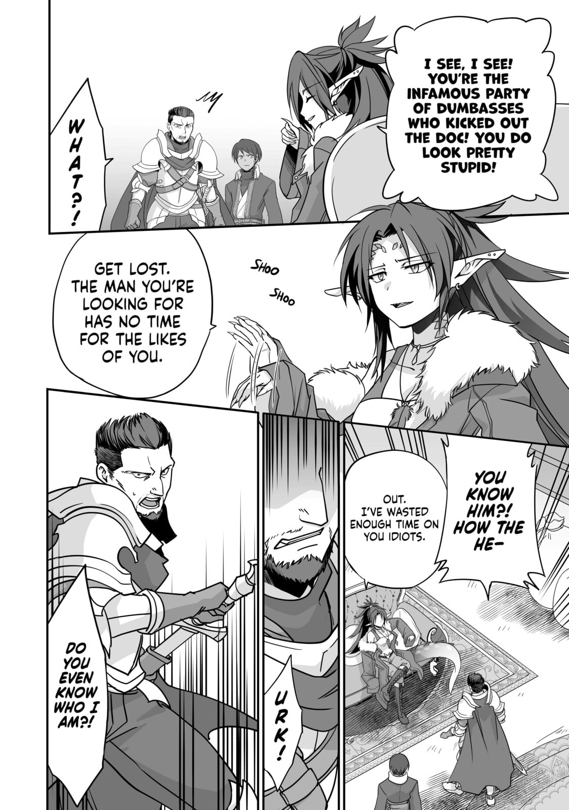 Read The Brilliant Healer’s New Life in the Shadows Manga Online