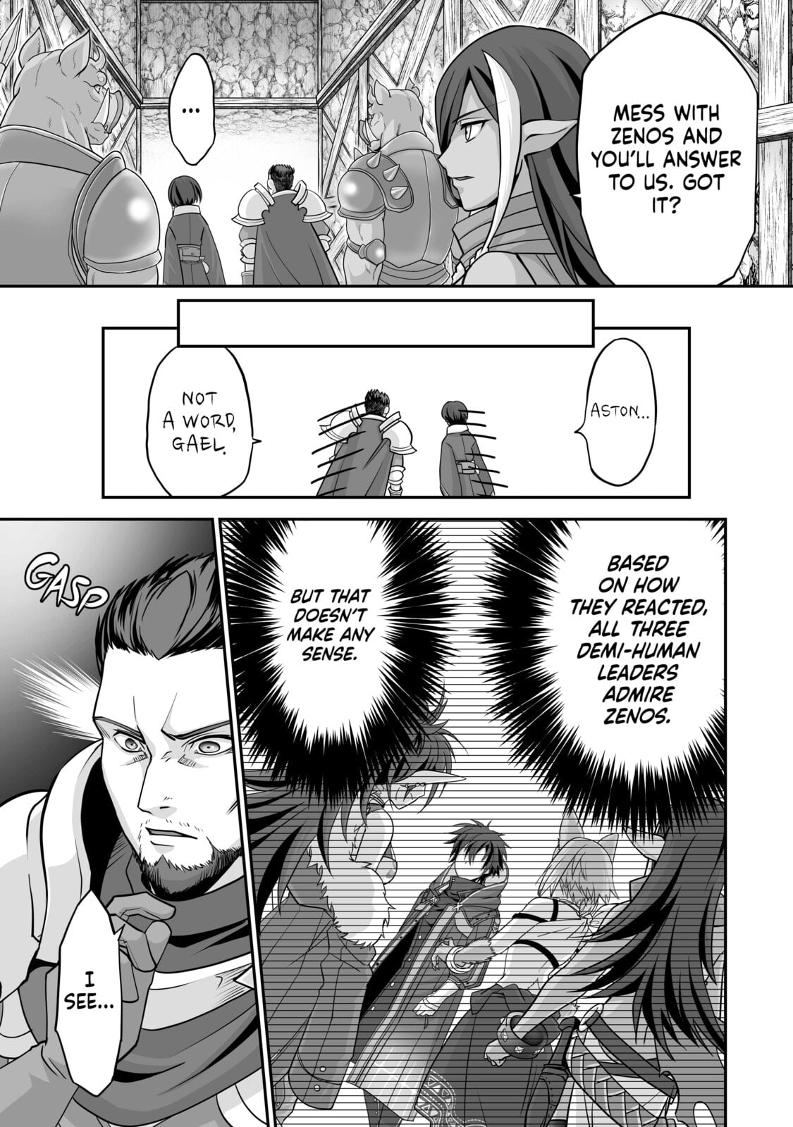 Read The Brilliant Healer’s New Life in the Shadows Manga Online