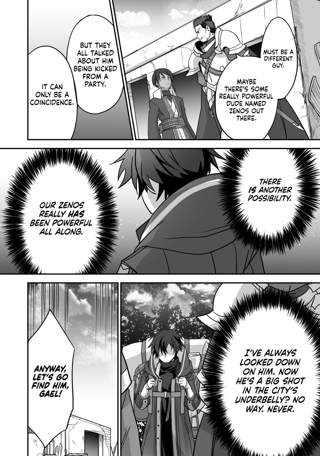 Read The Brilliant Healer’s New Life in the Shadows Manga Online