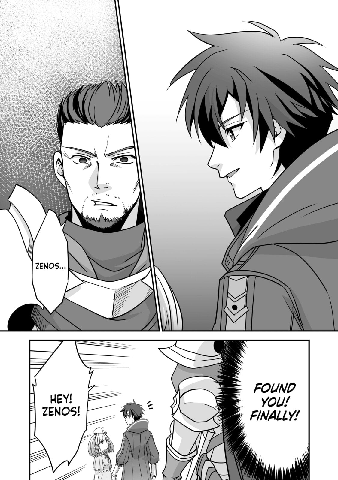 Read The Brilliant Healer’s New Life in the Shadows Manga Online