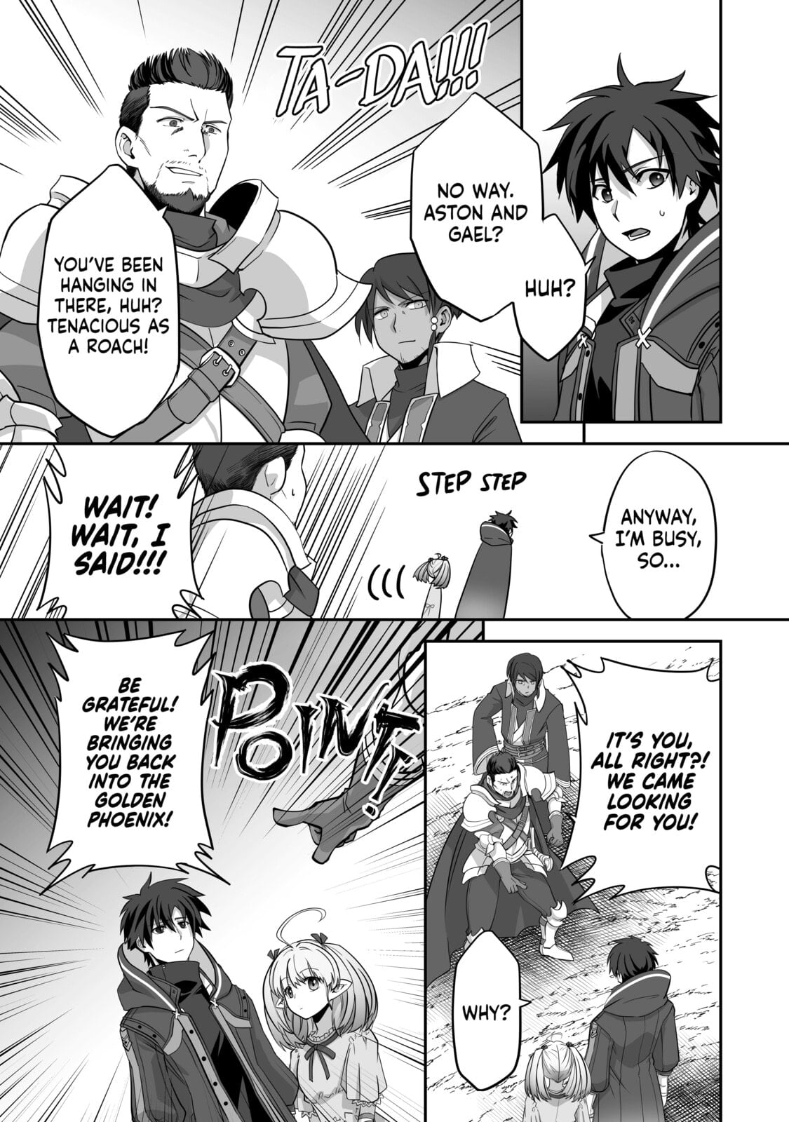 Read The Brilliant Healer’s New Life in the Shadows Manga Online