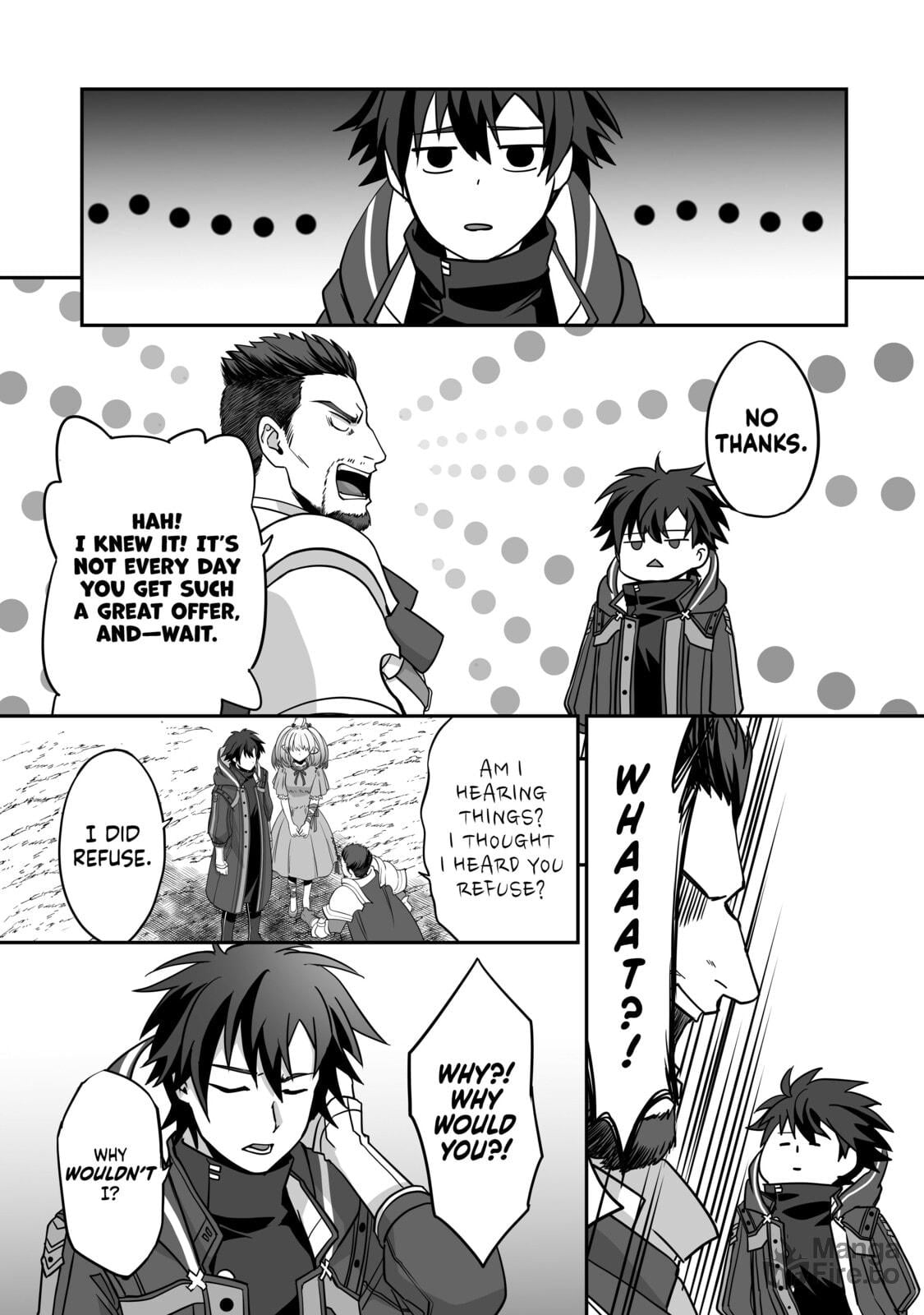 Read The Brilliant Healer’s New Life in the Shadows Manga Online