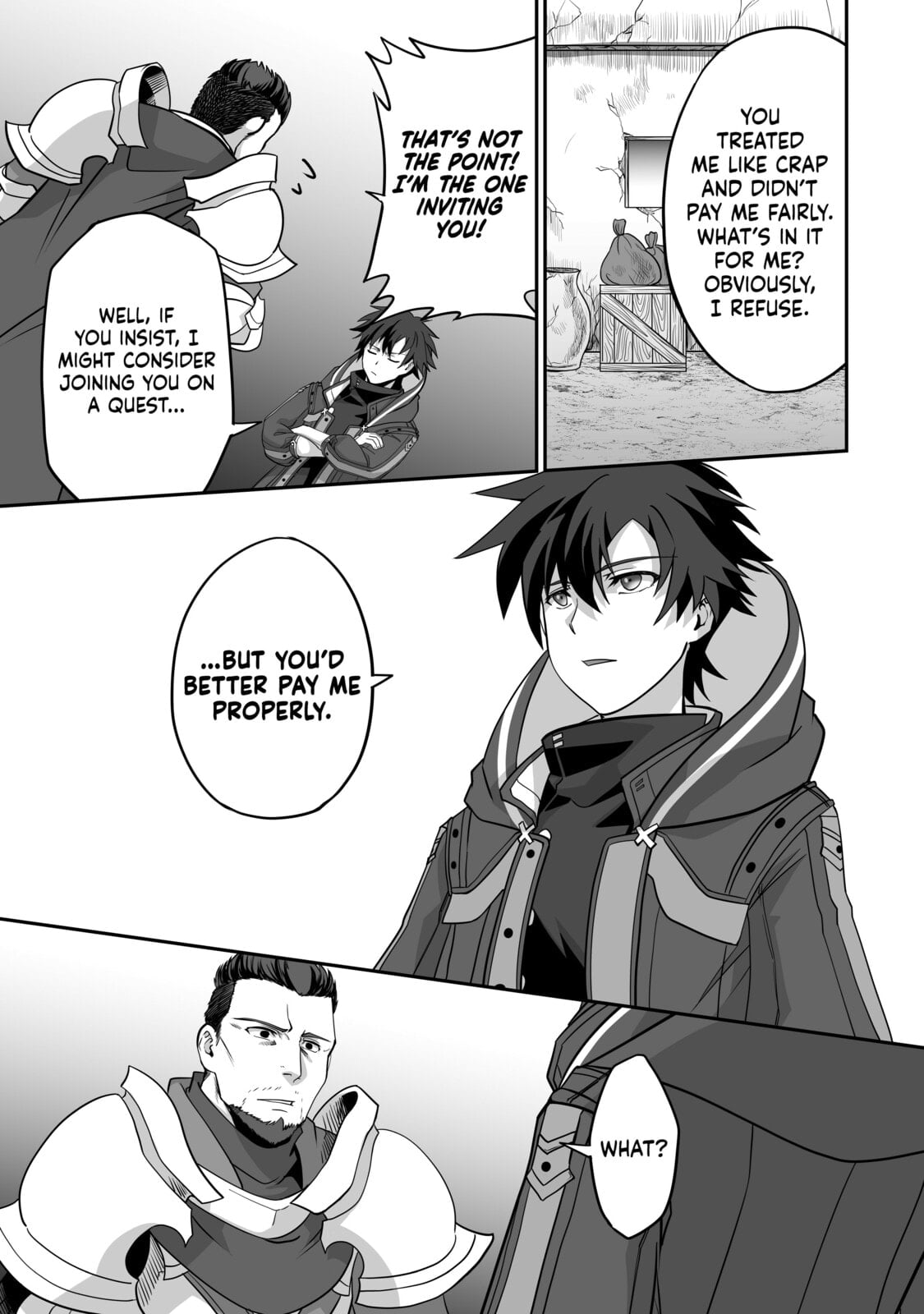 Read The Brilliant Healer’s New Life in the Shadows Manga Online