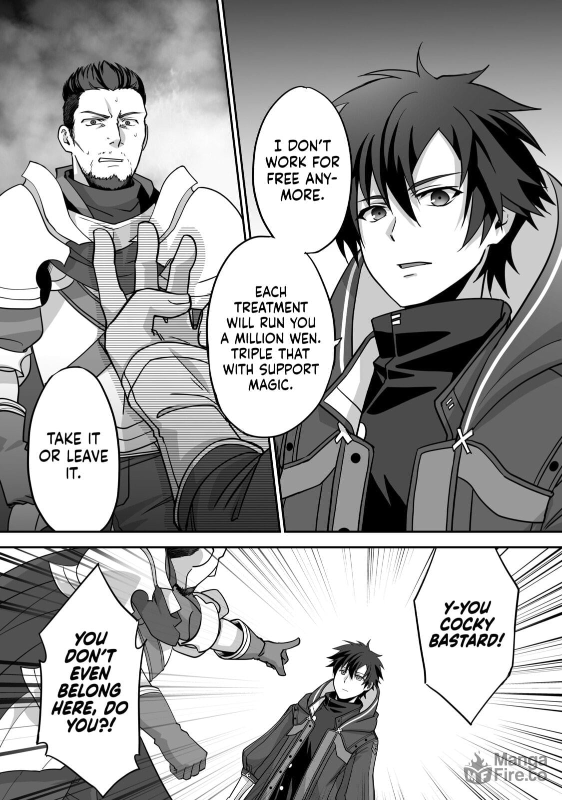 Read The Brilliant Healer’s New Life in the Shadows Manga Online