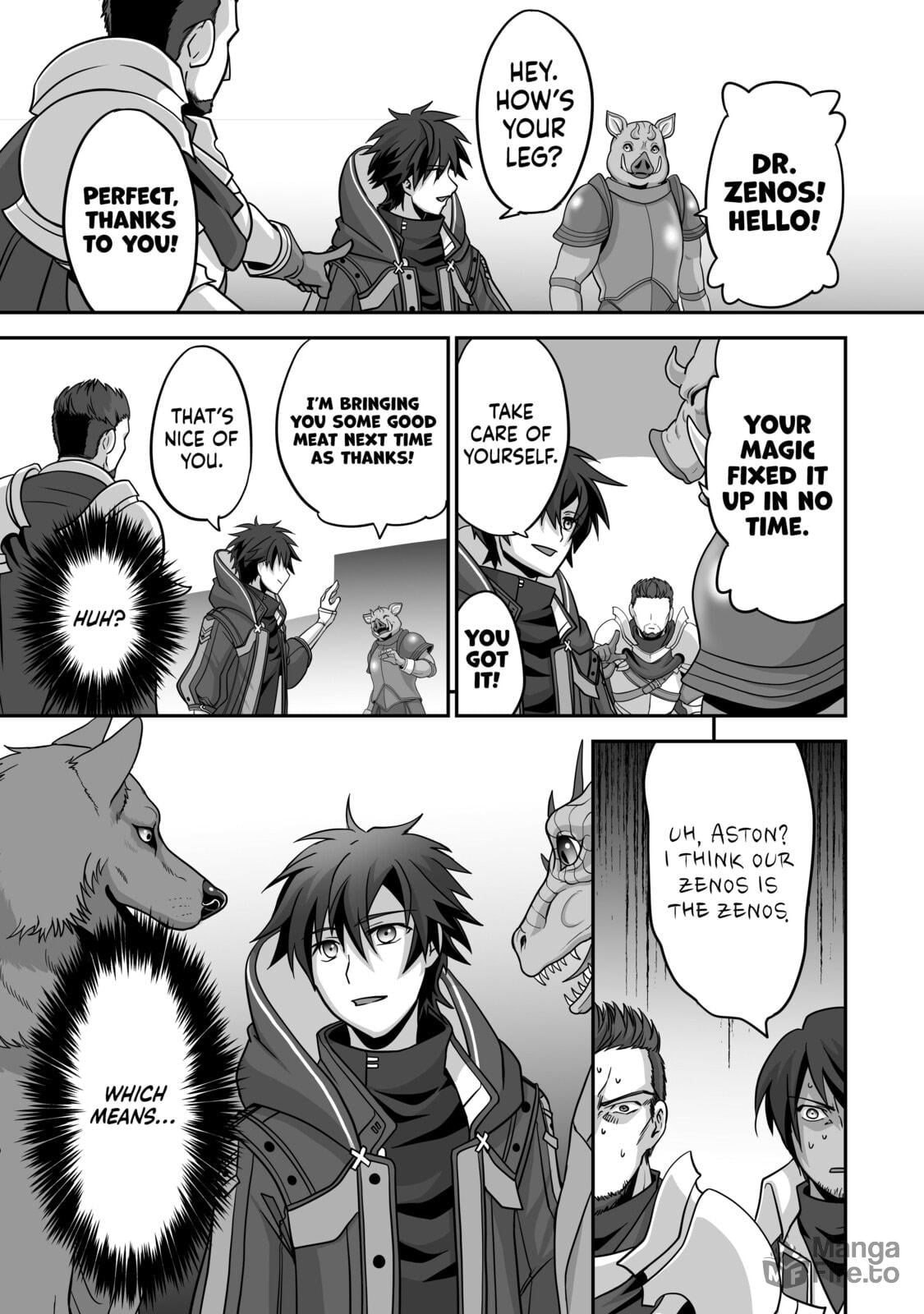 Read The Brilliant Healer’s New Life in the Shadows Manga Online