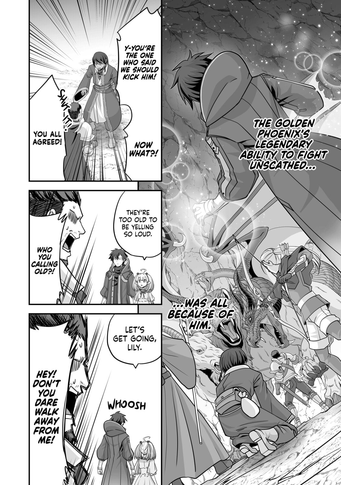 Read The Brilliant Healer’s New Life in the Shadows Manga Online