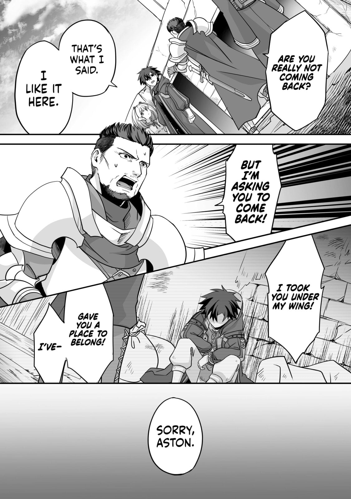 Read The Brilliant Healer’s New Life in the Shadows Manga Online