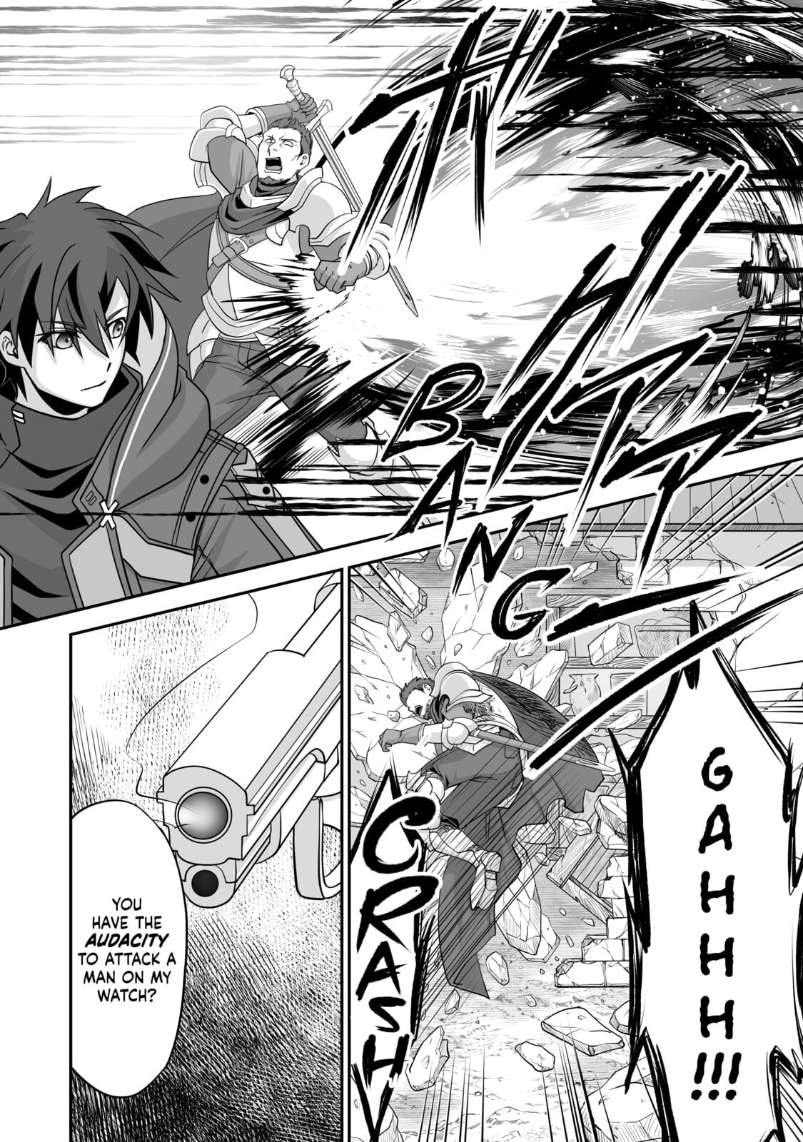 Read The Brilliant Healer’s New Life in the Shadows Manga Online