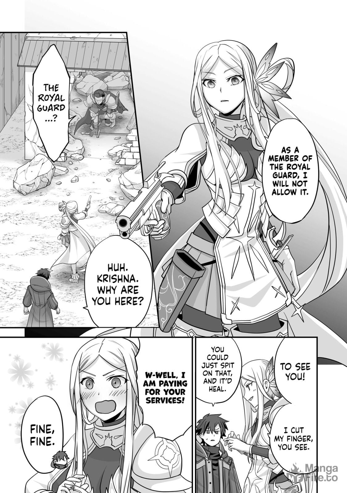 Read The Brilliant Healer’s New Life in the Shadows Manga Online