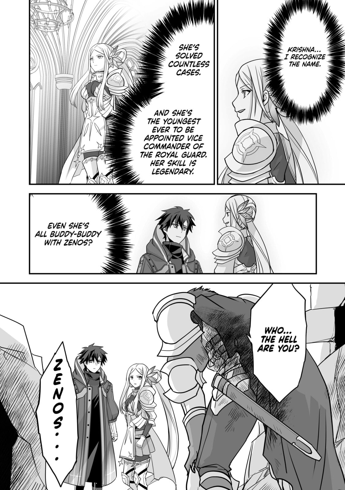 Read The Brilliant Healer’s New Life in the Shadows Manga Online