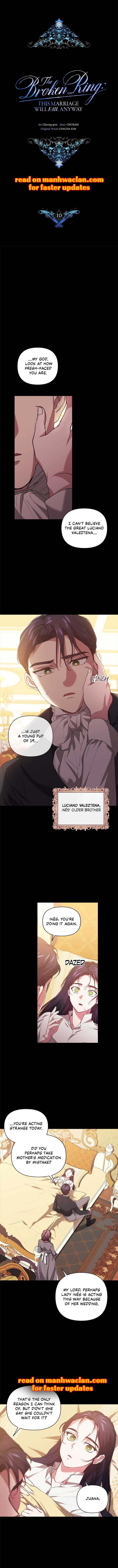 Read The Broken Ring This Marriage Will Fail Anyway Manga Online
