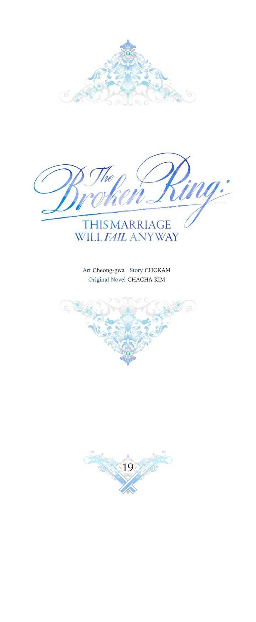 Read The Broken Ring This Marriage Will Fail Anyway Manga Online