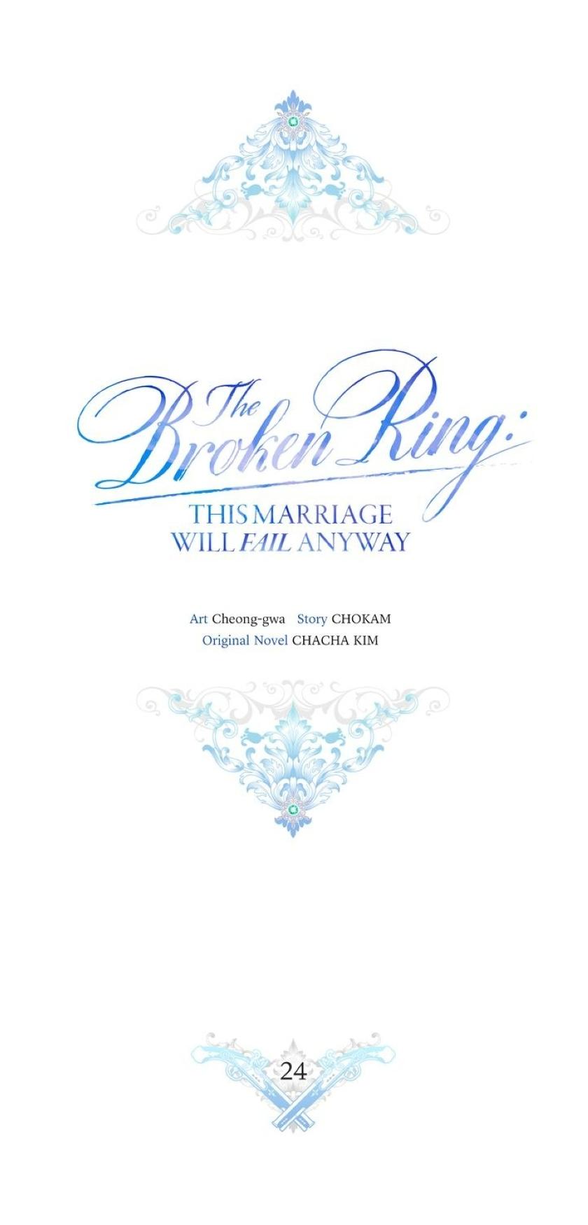 Read The Broken Ring This Marriage Will Fail Anyway Manga Online