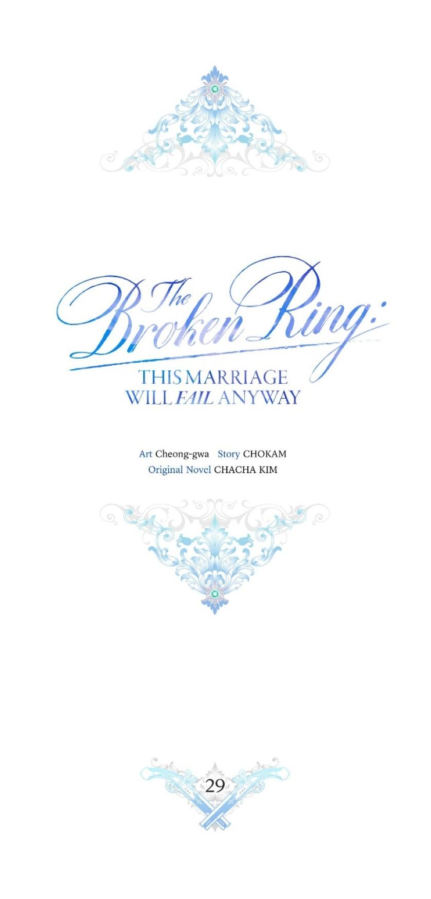 Read The Broken Ring This Marriage Will Fail Anyway Manga Online