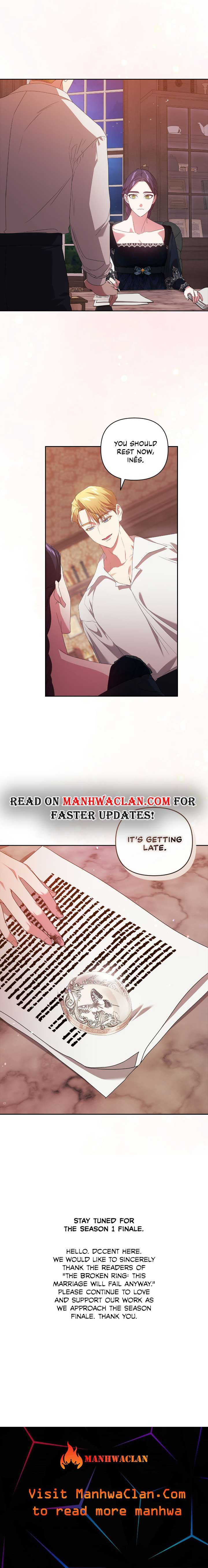 Read The Broken Ring This Marriage Will Fail Anyway Manga Online