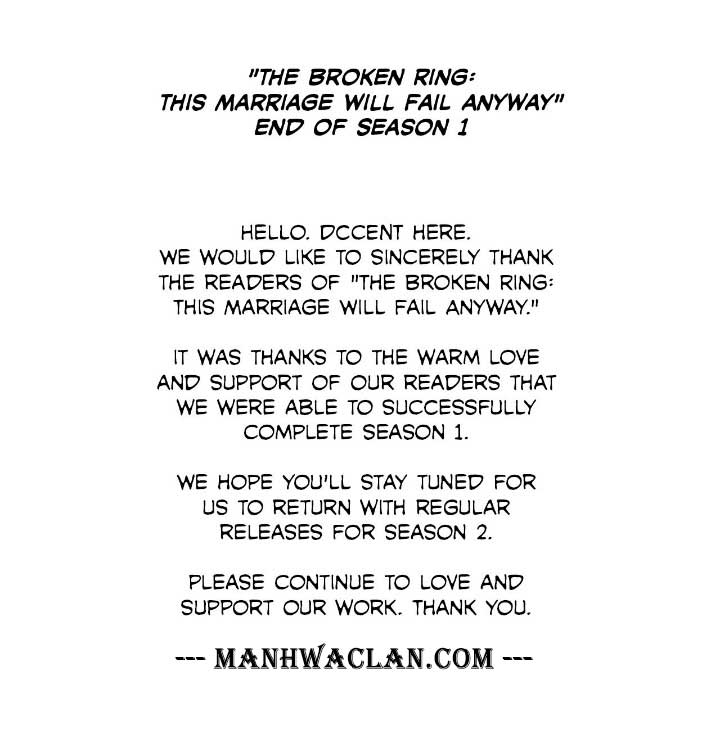 Read The Broken Ring This Marriage Will Fail Anyway Manga Online