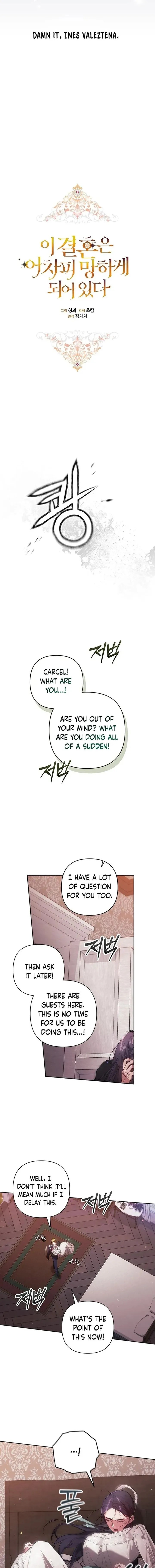 Read The Broken Ring This Marriage Will Fail Anyway Manga Online