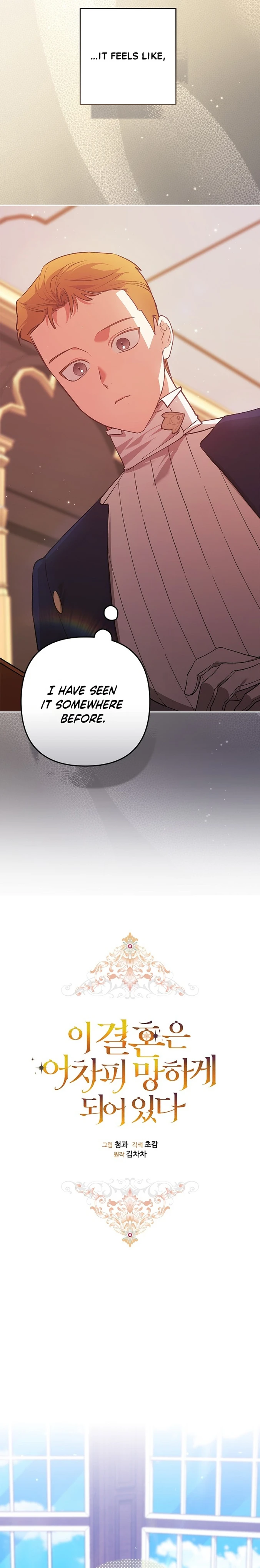 Read The Broken Ring This Marriage Will Fail Anyway Manga Online
