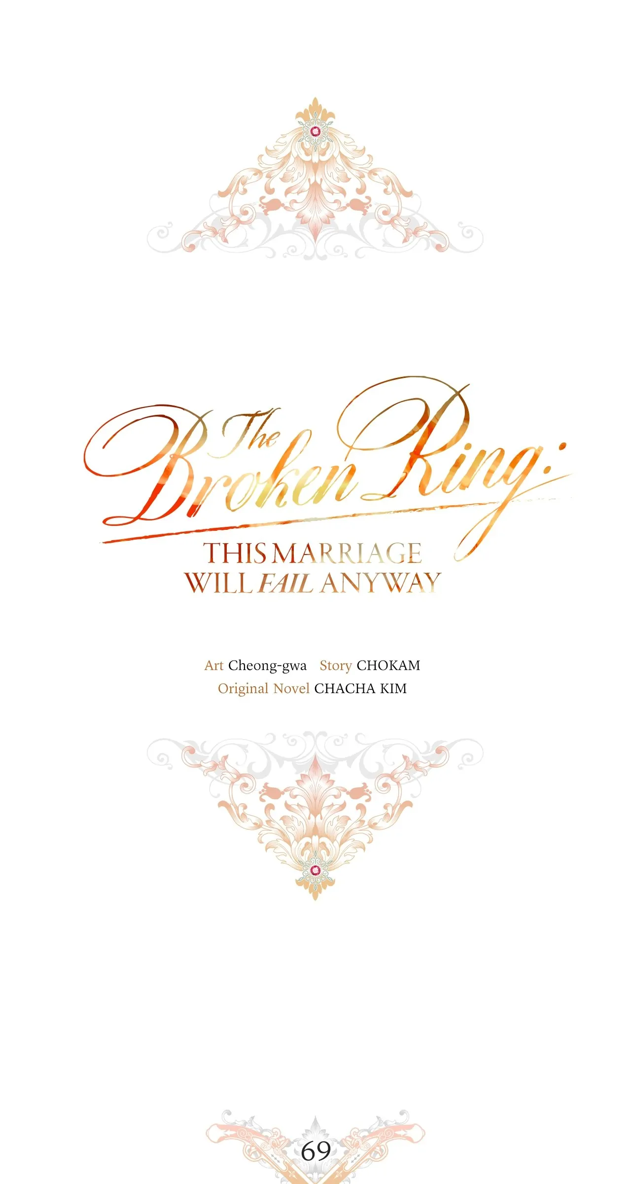 Read The Broken Ring This Marriage Will Fail Anyway Manga Online
