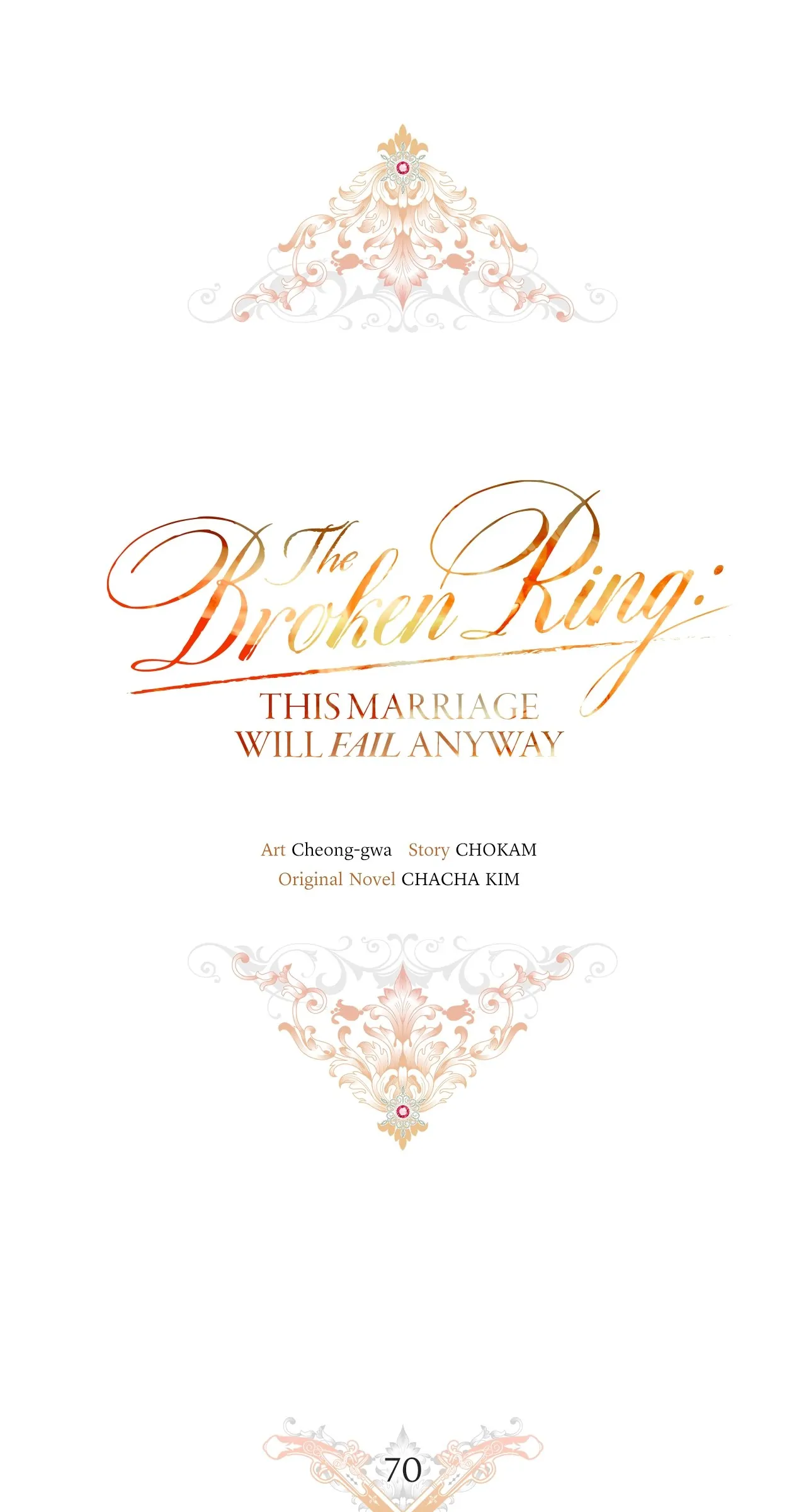 Read The Broken Ring This Marriage Will Fail Anyway Manga Online